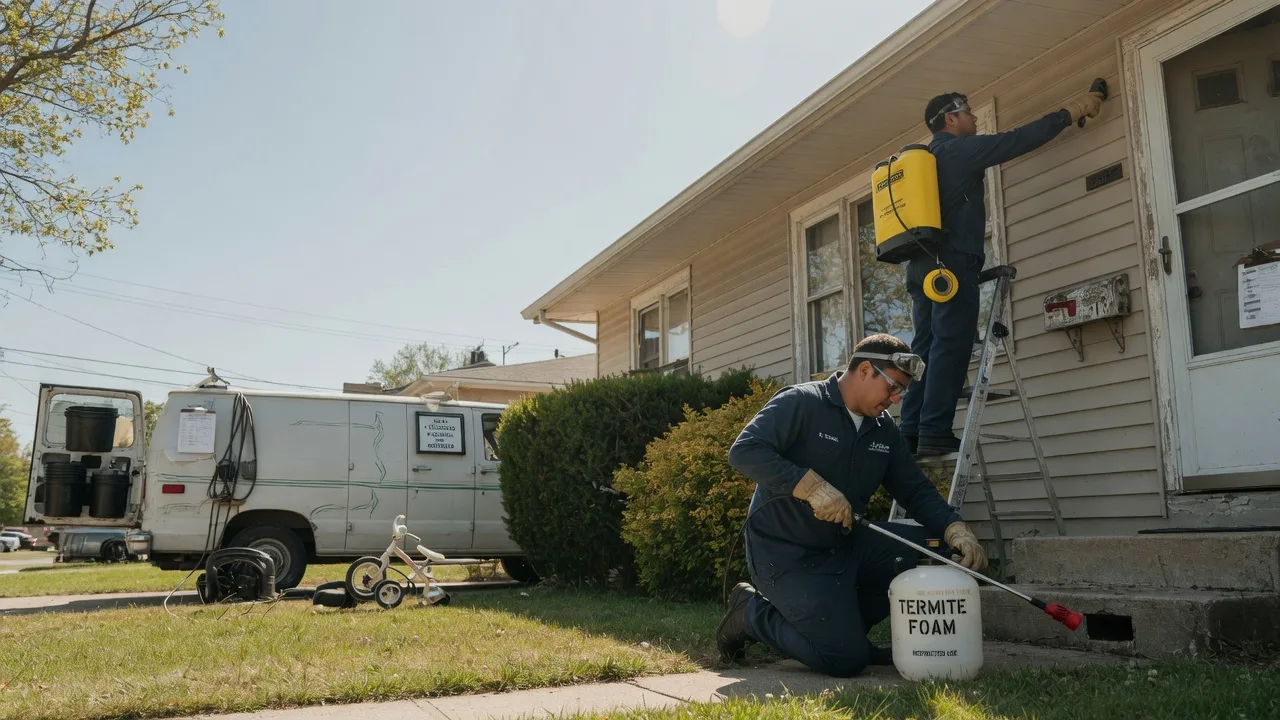Pest Control in Winnsboro, TX near me